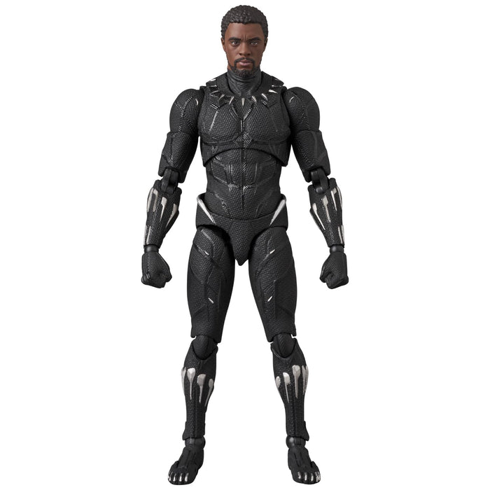 Medicom Toy Mafex No.230 Black Panther Ver.1.5 Painted Action Figure 160mm