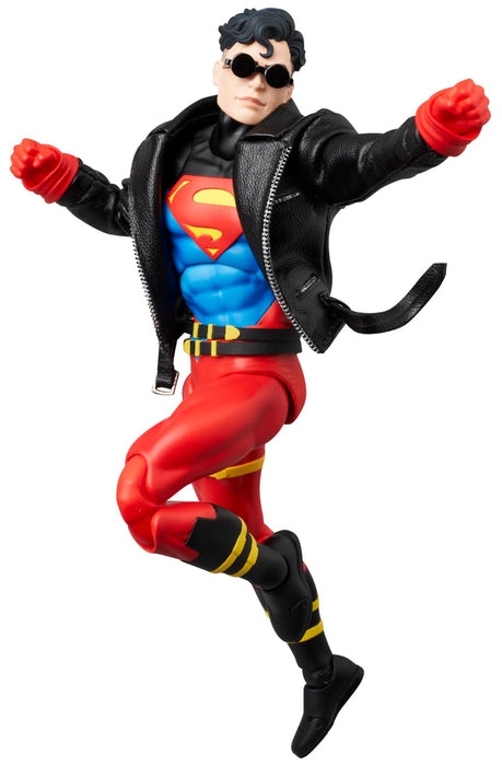 Medicom Toy Mafex No.232 Superboy Return of Superman Action Figure 150mm Height