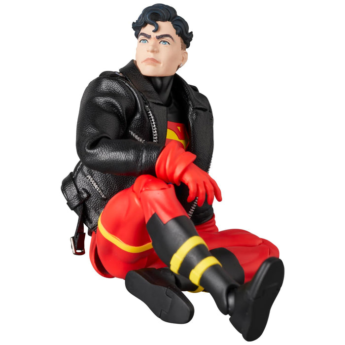 Medicom Toy Mafex No.232 Superboy Return of Superman Action Figure 150mm Height