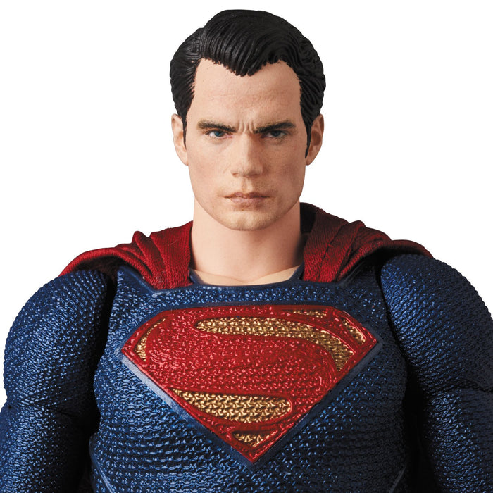 MEDICOM Mafex 057 Justice League Superman Figur