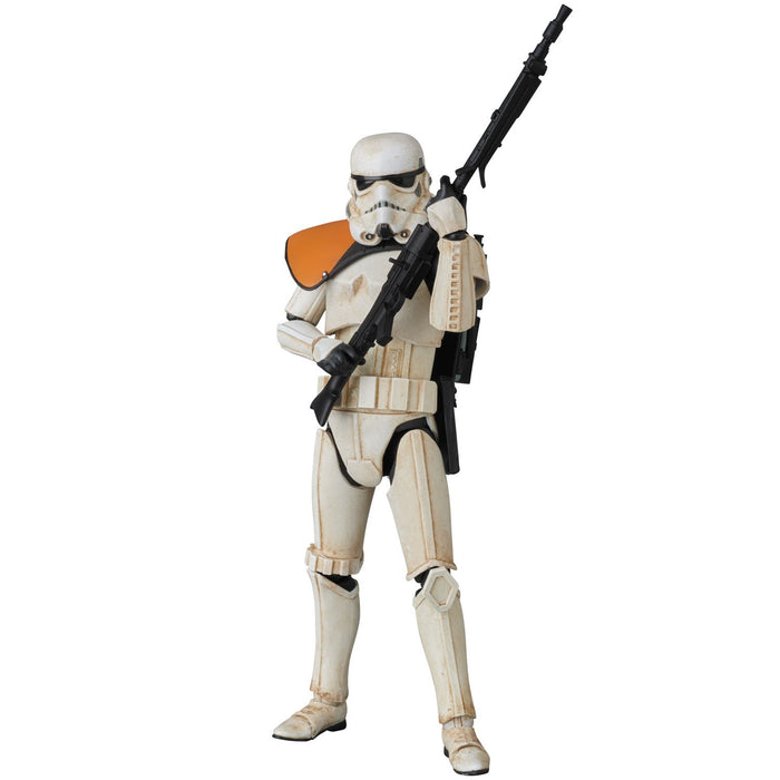 Mafex Sandtrooper Star Wars: Episode IV Non-Scale Abs Atbc-Pvc bemalte Actionfigur