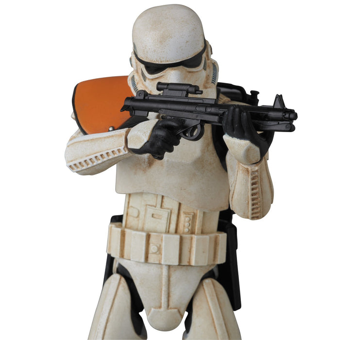 Mafex Sandtrooper Star Wars: Episode Iv Non-Scale Abs Atbc-Pvc Painted Action Figure