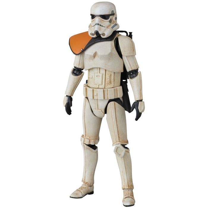 Mafex Sandtrooper Star Wars : Épisode Iv Non-Scale Abs Atbc-Pvc Peint Action Figure