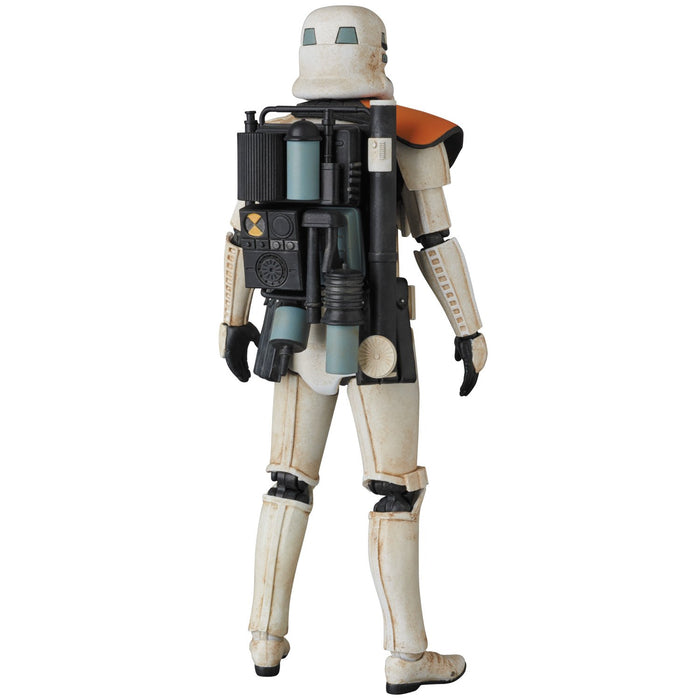 Mafex Sandtrooper Star Wars : Épisode Iv Non-Scale Abs Atbc-Pvc Peint Action Figure