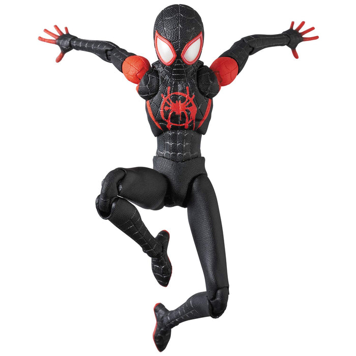 MEDICOM Mafex 107 Spider-Man Figure Miles Morales Into The Spider-Verse