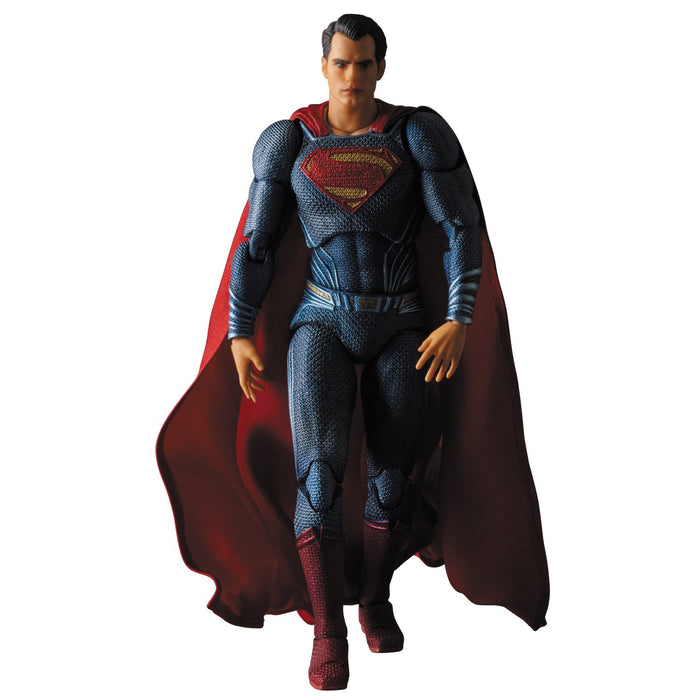 MEDICOM Mafex 018 Superman From Batman V Superman Figure 4530956470184