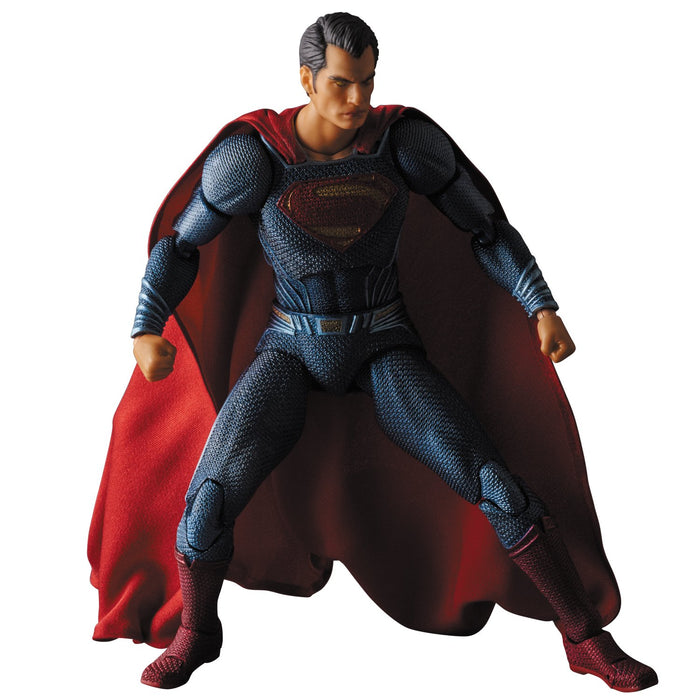 MEDICOM Mafex 018 Superman aus Batman V Superman Figur 4530956470184