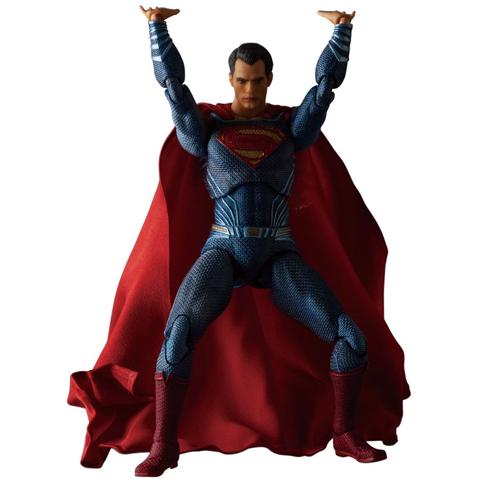 MEDICOM Mafex 018 Superman From Batman V Superman Figure 4530956470184