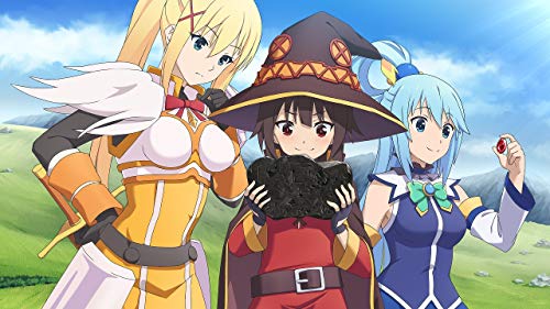Mages Konosuba God’S Blessing On This Wonderful World! Love For This Tempting Attire Nintendo Switch - New Japan Figure 4562412130684 1