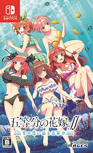 Mages The Quintessential Quintuplets Ⅱ Summer Memories Also Come