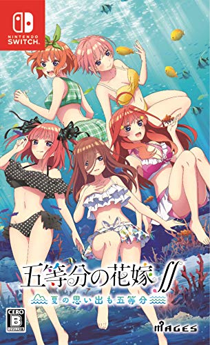 Mages The Quintessential Quintuplets Ⅱ Summer Memories Also Come In Five Nintendo Switch - New Japan Figure 4562412130844