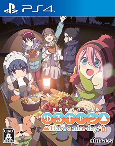 Mages Yuru Camp Have A Nice Day! For Sony Playstation Ps4 - New Japan Figure 4562412130981
