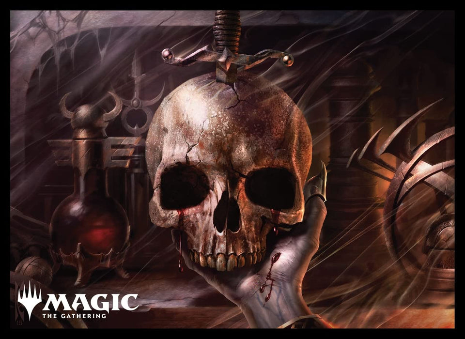 Magic: The Gathering Players Card Sleeve  Commander Legends   Blood Sucking Teacher  Mtgs-202