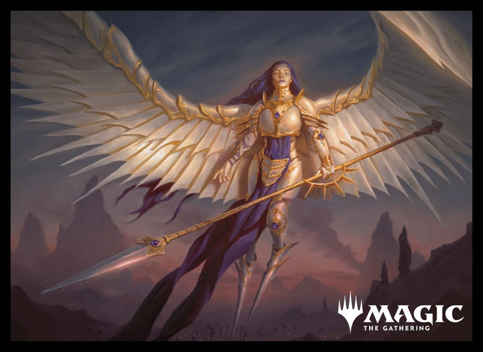 ENSKY Magic: The Gathering Card Sleeve Commander Legends 'Akroma, Vision von Ixidor' Mtgs-201