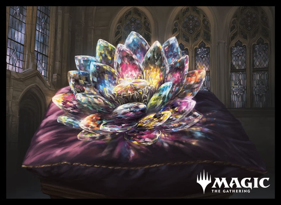 ENSKY Magic: The Gathering Kartenhülle Commander Legends 'Jeweled Lotus' Mtgs-204