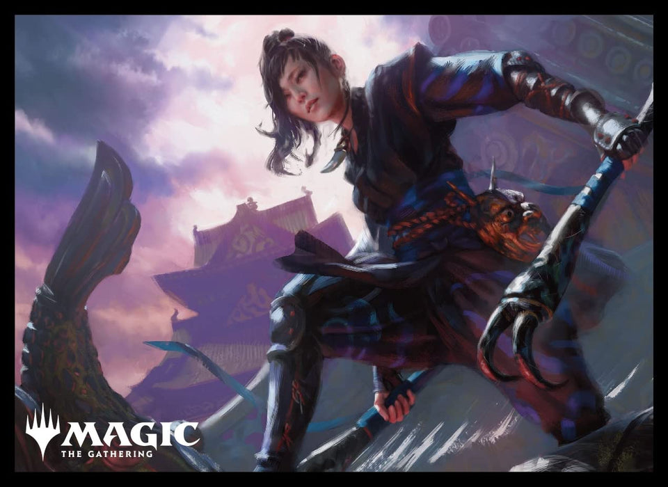 ENSKY  Magic: The Gathering Card Sleeve Commander Legends 'Yuriko, The Tiger'S Shadow' Mtgs-203