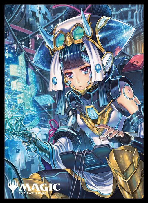 ENSKY Magic: The Gathering Card Sleeve Kamigawa: Neon Dynasty 'Covert Technician' Mtgs-207