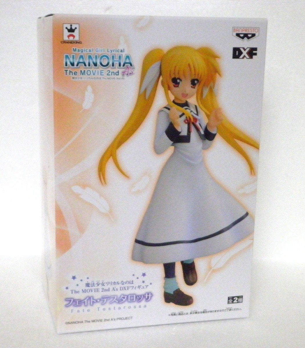 Banpresto Magical Girl Lyrical Nanoha The Movie 2Nd A'S Dxf Figure Fate  Testarossa Prize Japan