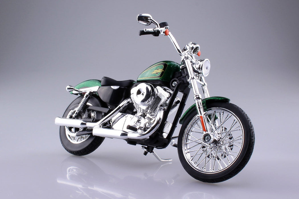 AOSHIMA Skynet 04477 Harley-Davidson XL 1200V Seventy-Two 1/12 Fertigmodell