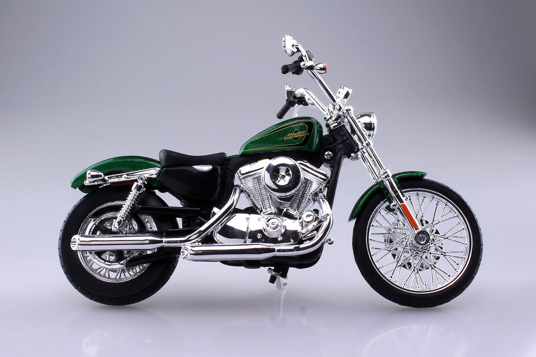 AOSHIMA Skynet 04477 Harley-Davidson XL 1200V Seventy-Two 1/12 Fertigmodell