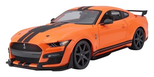 Maisto Kyosho 1/18 Mustang Shelby Gt500 2020 Orange