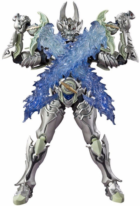 Makai Kadou Garo Silver Fanged Knight Zero Action Figure Bandai Japan - Japan Figure
