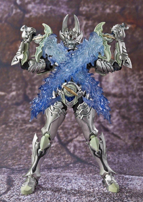 Makai Kadou Garo Silver Fanged Knight Zero Action Figurine Bandai Japan