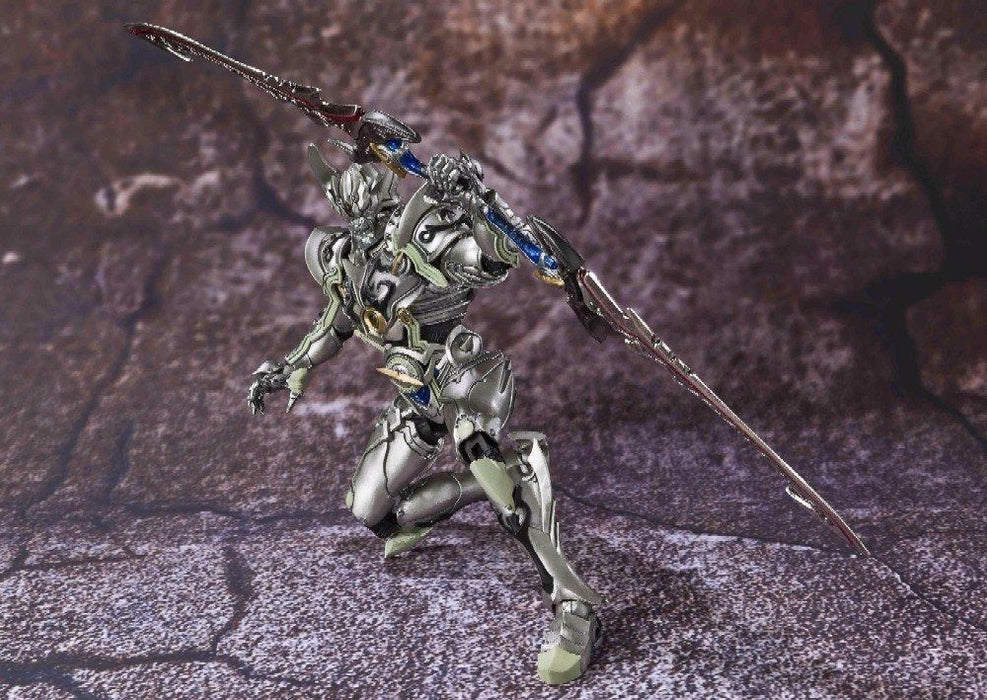 Makai Kadou Garo Silver Fanged Knight Zero Actionfigur Bandai Japan