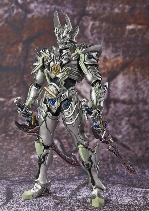 Makai Kadou Garo Silver Fanged Knight Zero Action Figurine Bandai Japan