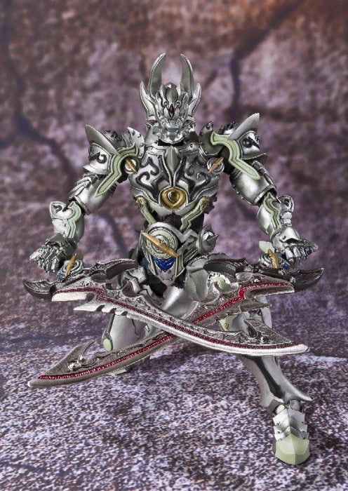 Makai Kadou Garo Silver Fanged Knight Zero Action Figure Bandai Japan