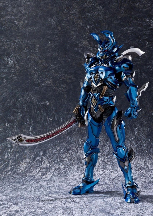 Makai Kadou Garo Thunder Knight Baron Actionfigur Bandai Tamashii Nations