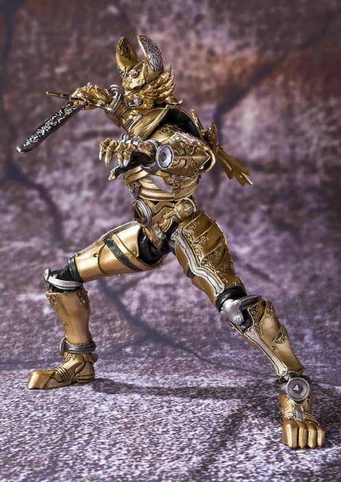 Makai Kadou Golden Knight Garo Actionfigur Bandai Tamashii Nations