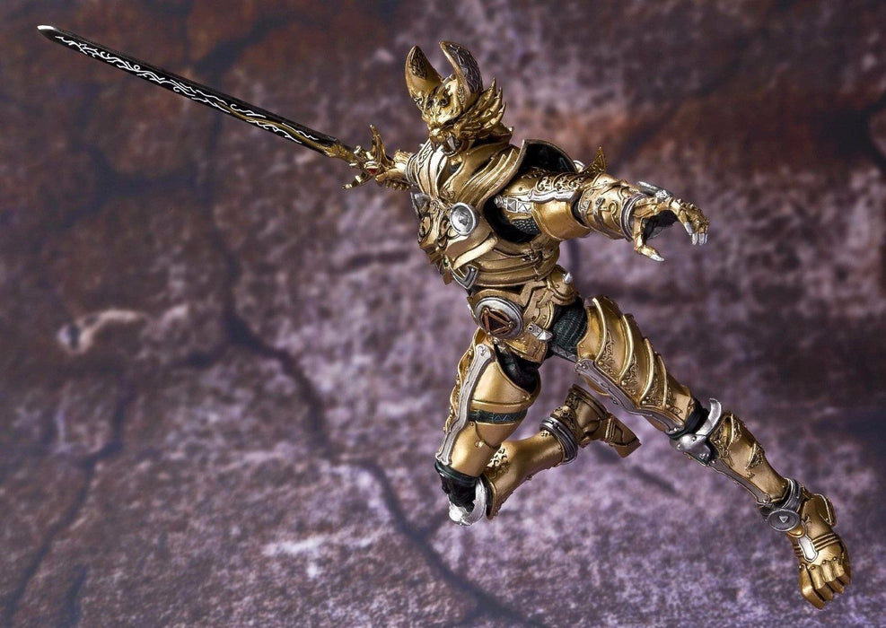 Makai Kadou Golden Knight Garo Action Figure Bandai Tamashii Nations