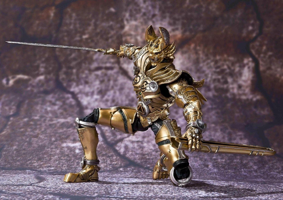 Makai Kadou Golden Knight Garo Actionfigur Bandai Tamashii Nations