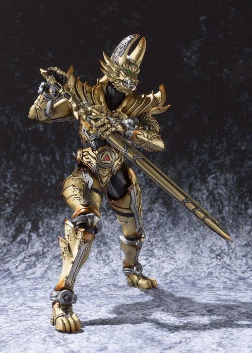 Makai Kadou Golden Knight Garo Kouga Saejima Actionfigur Bandai