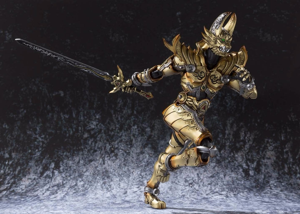 Makai Kadou Golden Knight Garo Kouga Saejima Actionfigur Bandai