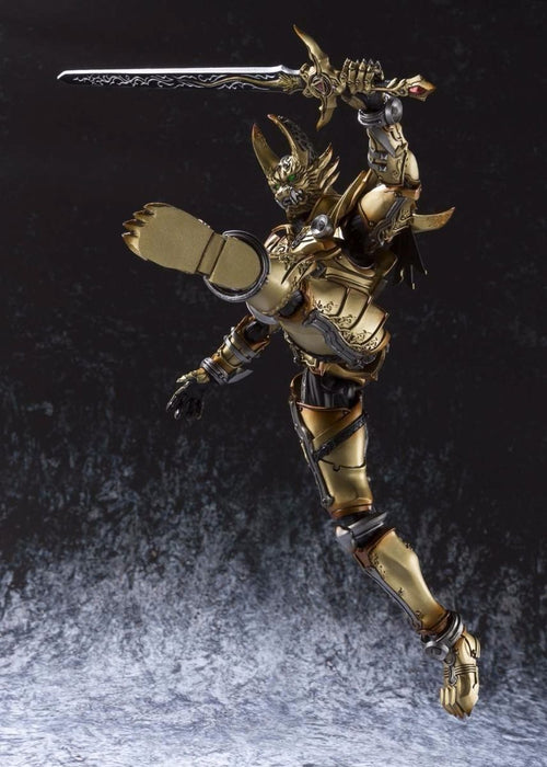 Makai Kadou Golden Knight Garo Kouga Saejima Actionfigur Bandai