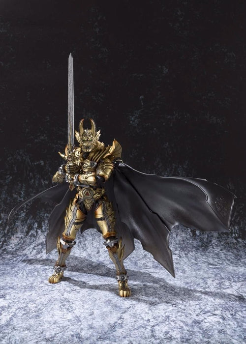 Makai Kadou Golden Knight Garo Kouga Saejima Actionfigur Bandai