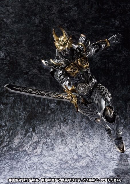 Makai Kadou Golden Knight Garo Ryuga Ver Action Figure Bandai Tamashii Nations