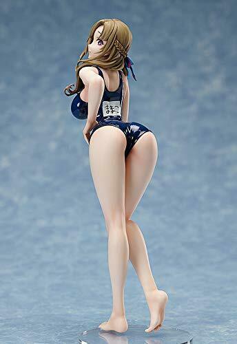 Mamako Oosuki: School Swimsuit Ver. 1/7 Scale Figure