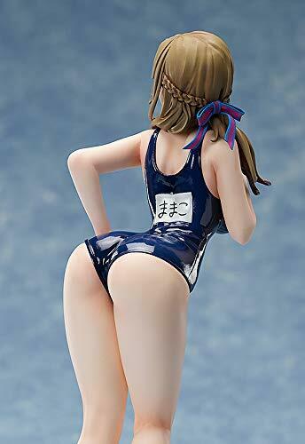 Mamako Oosuki: maillot de bain scolaire Ver. Figurine à l'échelle 1/7