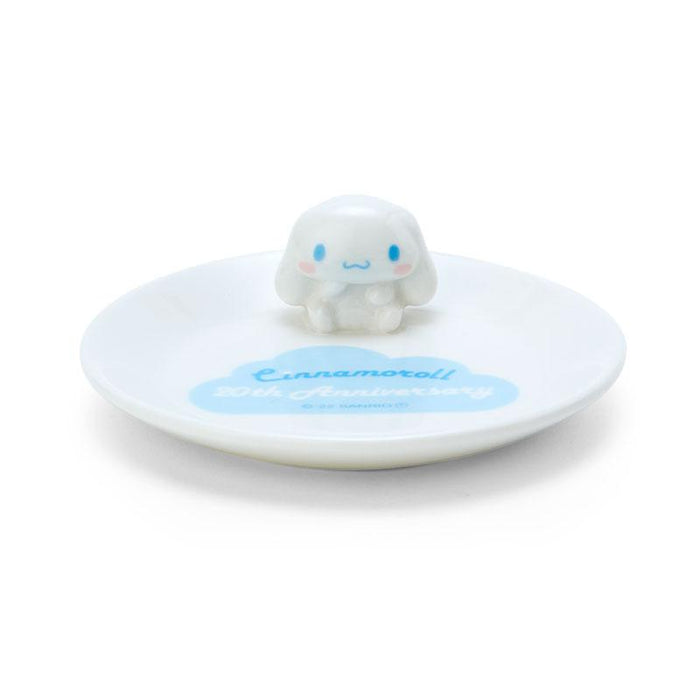Sanrio  Mame Plate With Cinnamoroll Mascot (Cinnamoroll 20Th Anniversary Shop Limited)