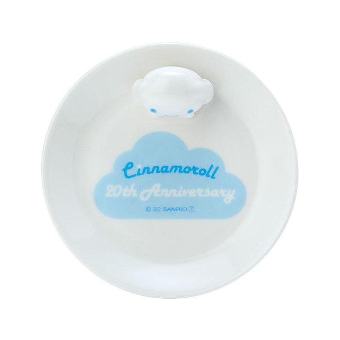Sanrio  Mame Plate With Cinnamoroll Mascot (Cinnamoroll 20Th Anniversary Shop Limited)
