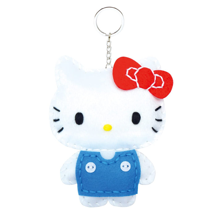 Sewing Kit Onoeman Beginners Hello Kitty Om-020960