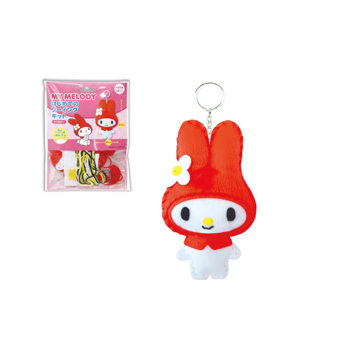 Onoeman Characters' First Sewing Kit My Melody Red - Plaza Japan