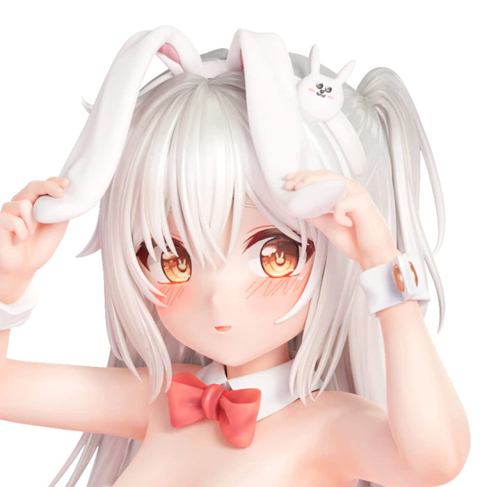 Mannaku Illustration  Kyumi  Bunny Undressing Ver. 1/6 Scale Painted Finished Figure