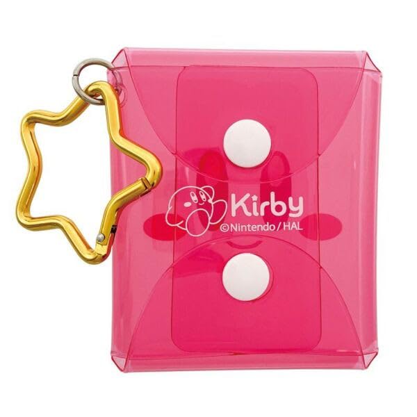 Marimo Craft Clear Multi Case Kirby Face HKB-068