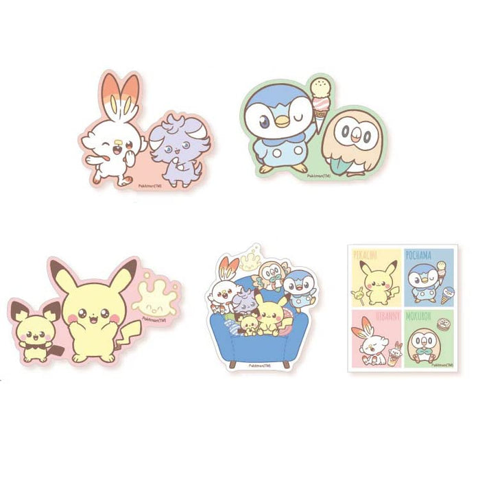 Stickers Set B Pokémon Poképeace
