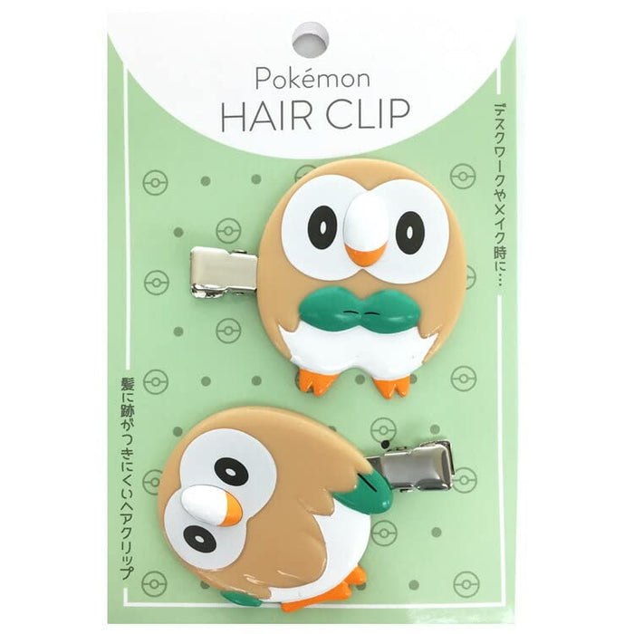 Pokemon Center Original Hair Clip Rowlet