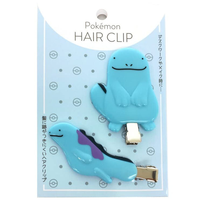 Pokemon Center Original Hair Clip Quagsire